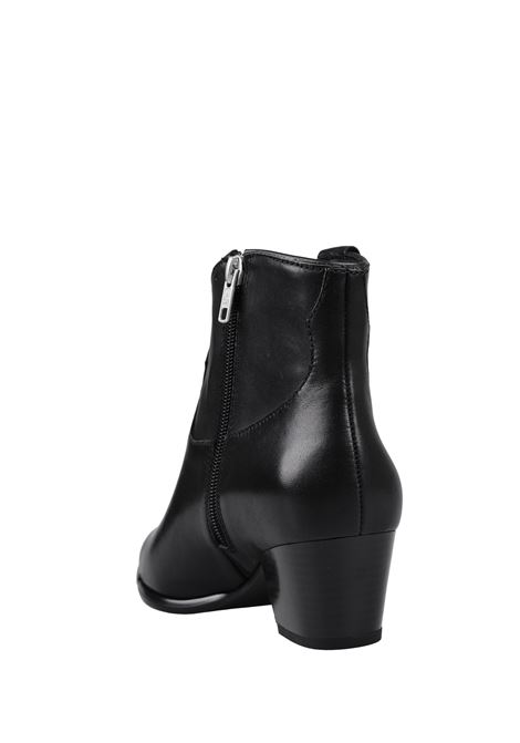 ASH Stivaletti Fame Bis In Pelle Nera - ASH