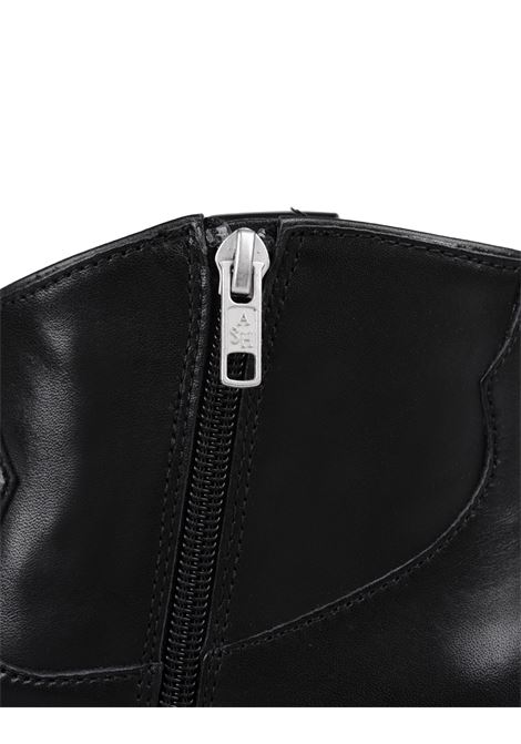 ASH Stivaletti Fame Bis In Pelle Nera - ASH