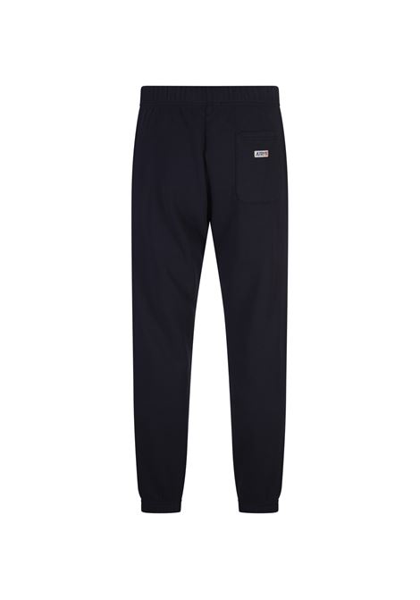 AUTRY Joggers Blu Navy Con Coulisse Logata - AUTRY