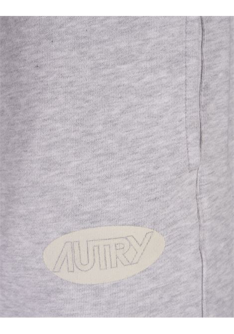 AUTRY Joggers Grigi Con Coulisse Logata - AUTRY