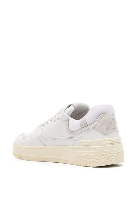 AUTRY Sneakers CLC In Pelle Bianca E Suede - AUTRY