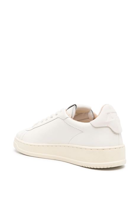 AUTRY Sneakers Dallas Low In Pelle Bianca - AUTRY