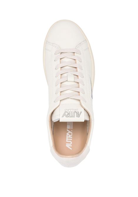 AUTRY Sneakers Dallas Low In Pelle Bianca - AUTRY
