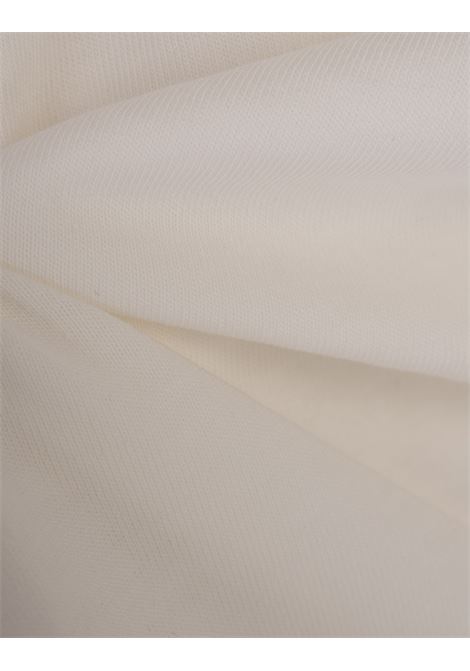 AUTRY T-Shirt Bianca Con Logo Applicato - AUTRY