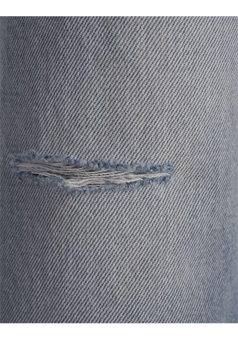 BALMAIN Jeans Flare In Denim Blu - BALMAIN