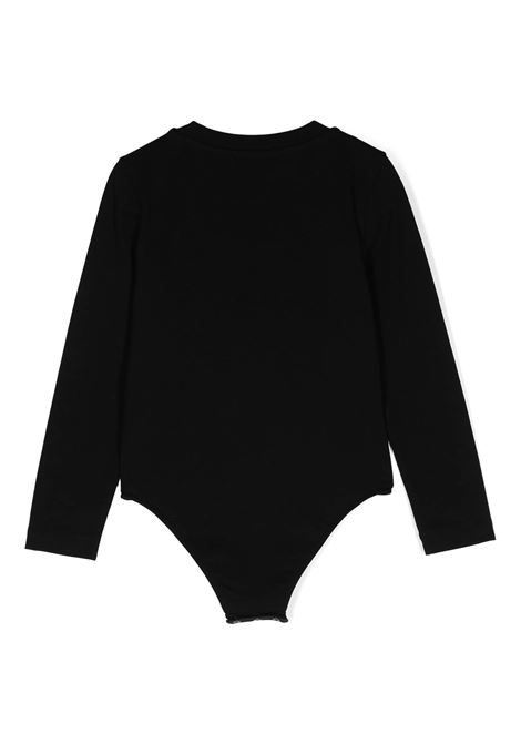 BALMAIN KIDS Top Body Nero Con Logo - BALMAIN KIDS