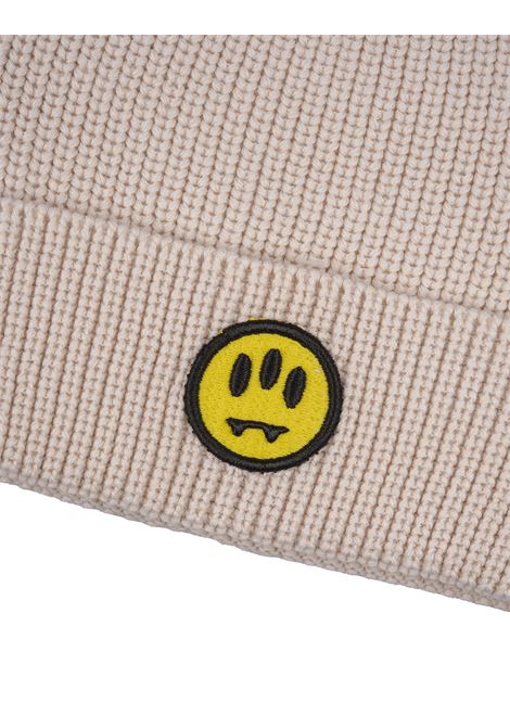BARROW Beanie In Maglia A Coste Tortora - BARROW