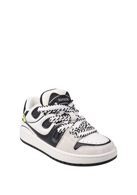 BARROW Sneakers Ollie Bianche E Nere - BARROW