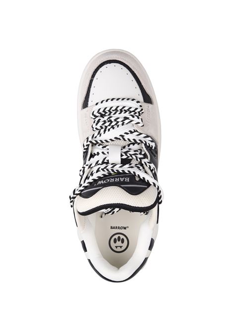 BARROW Sneakers Ollie Bianche E Nere - BARROW