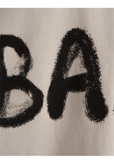 BARROW T-Shirt Barrow Graffiti Bianca - BARROW