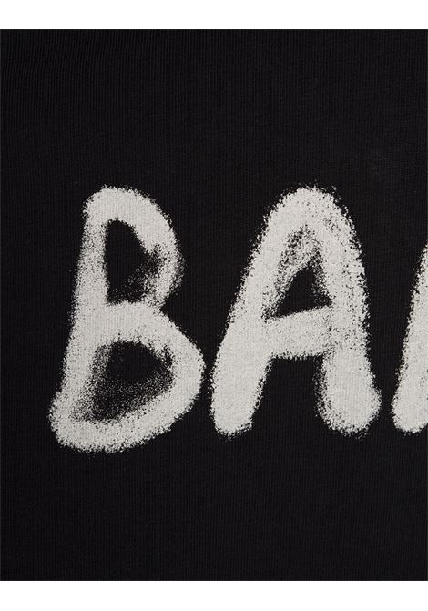 BARROW T-Shirt Barrow Graffiti Nera - BARROW