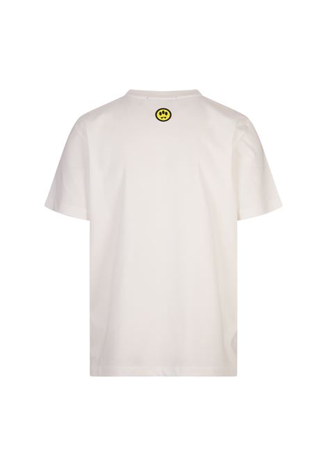 BARROW T-Shirt Bianca Con Logo Lettering - BARROW