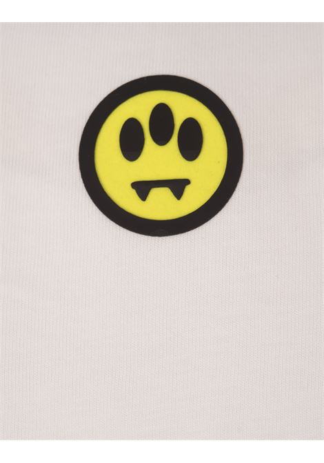 BARROW T-Shirt Bianca Con Logo Lettering - BARROW