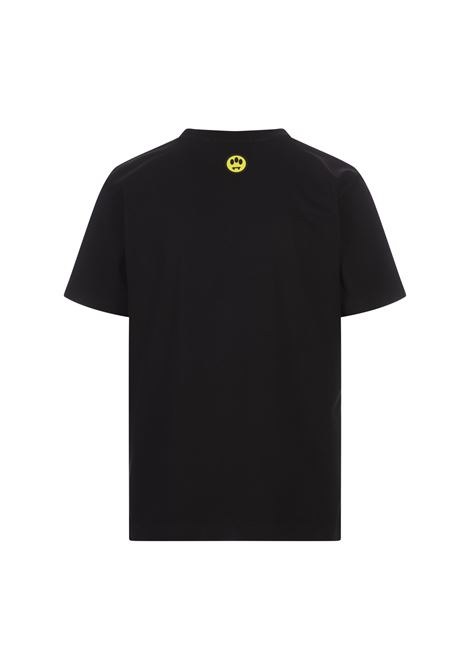 BARROW T-Shirt Nera Con Logo Lettering - BARROW