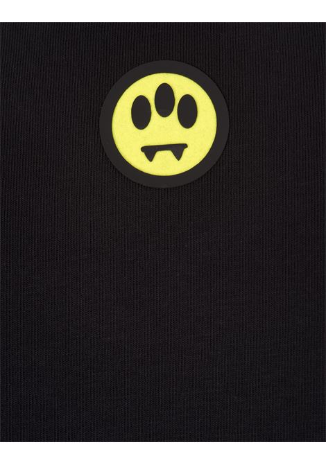 BARROW T-Shirt Nera Con Logo Lettering - BARROW