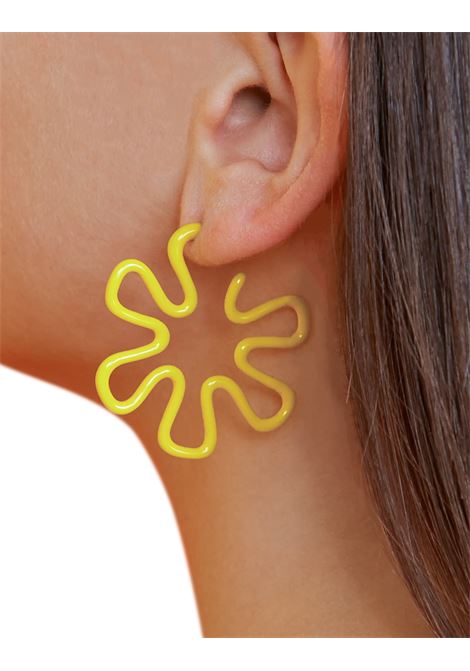 BEA BONGIASCA Orecchini B Yellow - BEA BONGIASCA