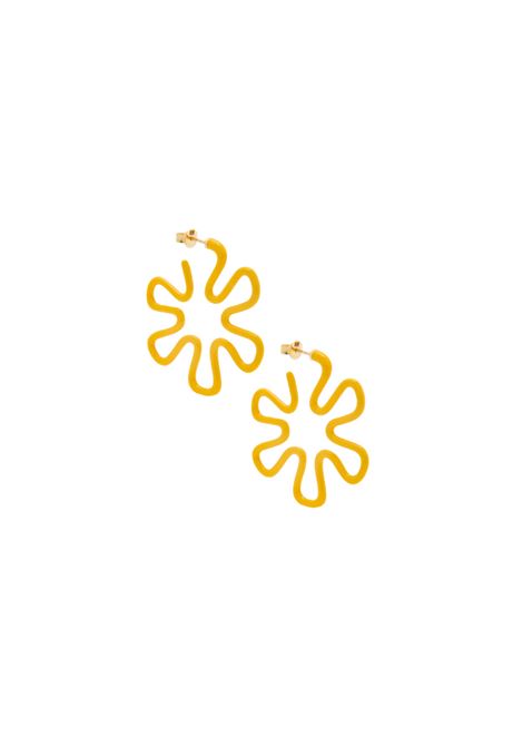 BEA BONGIASCA Orecchini B Yellow - BEA BONGIASCA