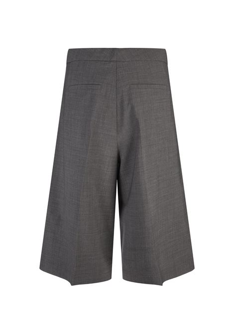 FABIANA FILIPPI Bermuda Grigi In Frescolana Bistretch - FABIANA FILIPPI