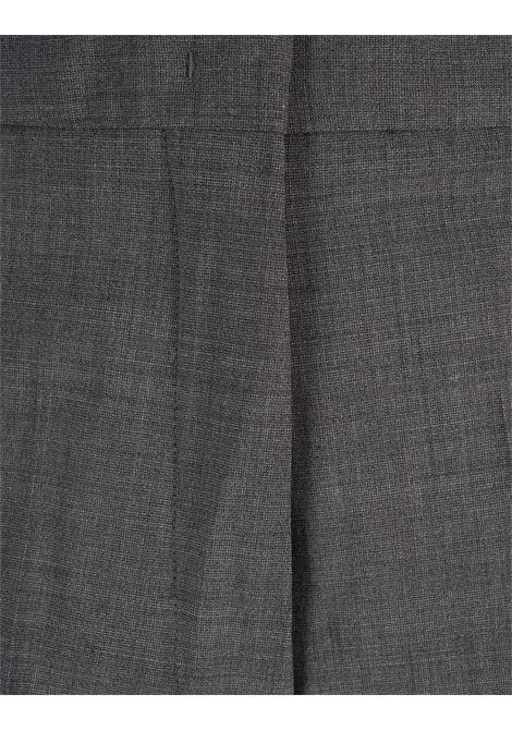 FABIANA FILIPPI Bermuda Grigi In Frescolana Bistretch - FABIANA FILIPPI