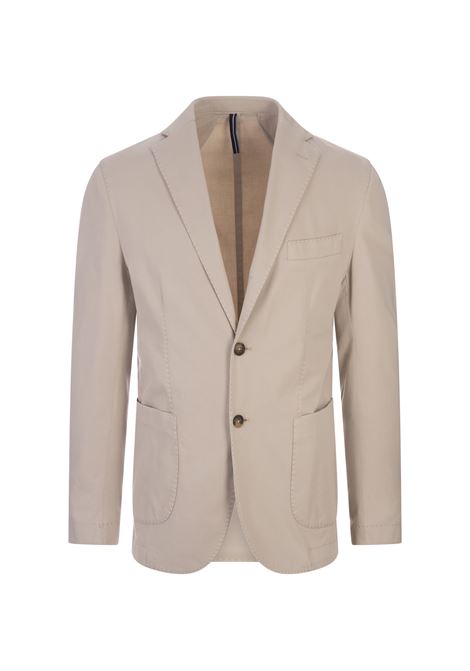 RUSSO CAPRI Blazer In Cotone Oxford Beige - RUSSO CAPRI