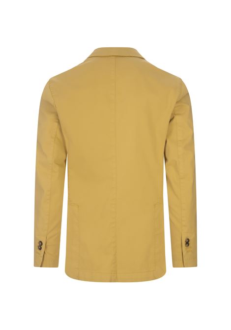 RUSSO CAPRI Blazer In Cotone Oxford Giallo - RUSSO CAPRI