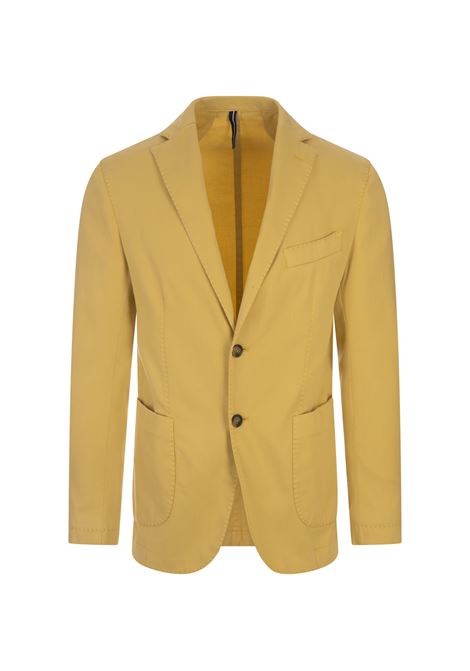 RUSSO CAPRI Blazer In Cotone Oxford Giallo - RUSSO CAPRI