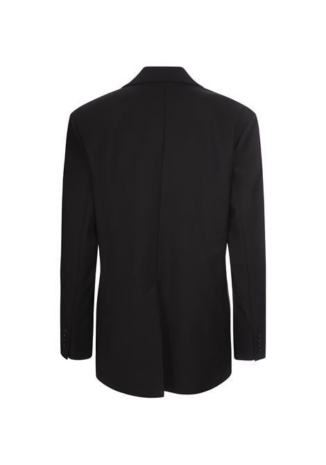 PAROSH Blazer Over Liliuxy In Gabardina Nero - PAROSH