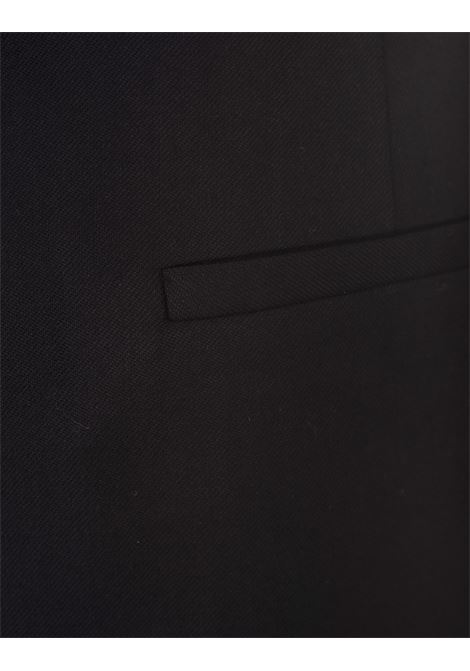 PAROSH Blazer Over Liliuxy In Gabardina Nero - PAROSH