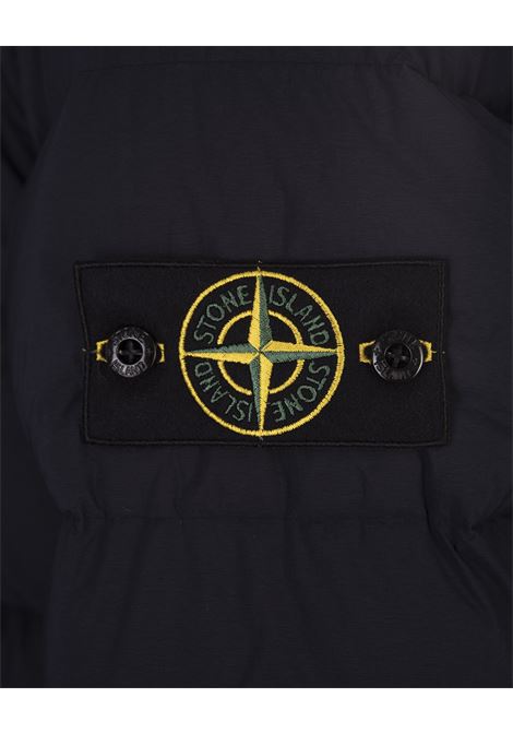 STONE ISLAND Blouson Blu Navy In SEAMLESS TUNNEL NYLON DOWN -TC - STONE ISLAND