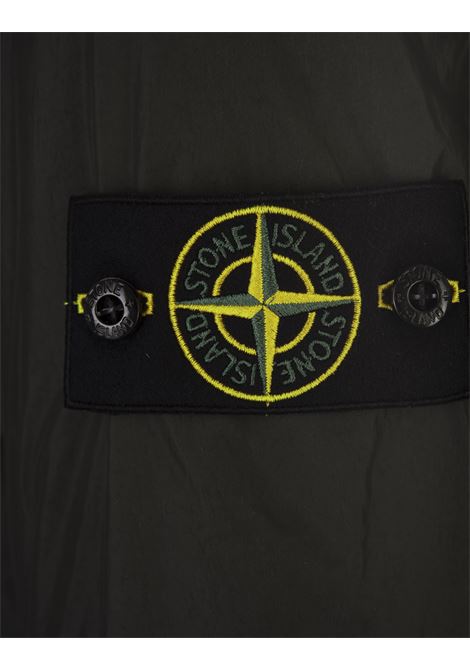 STONE ISLAND Blouson Grigio Piombo In CRINKLE REPS R-NY - STONE ISLAND
