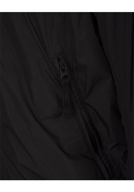 STONE ISLAND Blouson Nero In CRINKLE REPS R-NY - STONE ISLAND