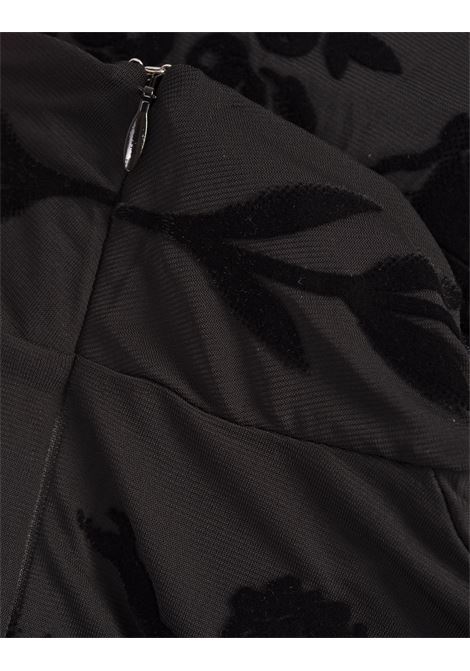 CASABLANCA Body Nero Con Effetto Devorée' - CASABLANCA