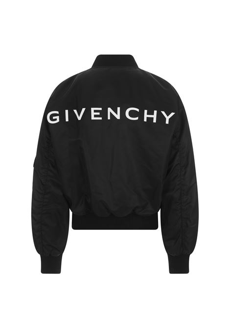 GIVENCHY Bomber GIVENCHY Nero Con Dettaglio Tasca - GIVENCHY