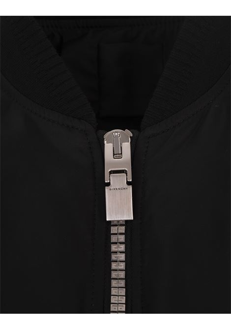 GIVENCHY Bomber GIVENCHY Nero Con Dettaglio Tasca - GIVENCHY