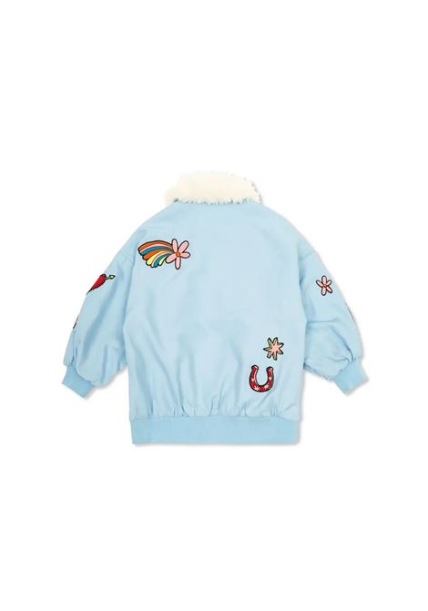 STELLA MCCARTNEY KIDS Bomber Grafica Stella - STELLA MCCARTNEY KIDS