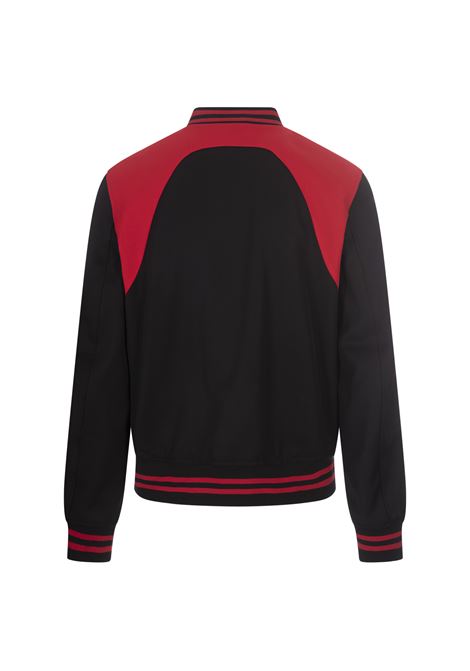ALEXANDER MCQUEEN Bomber Harness Reversibile In Nero - ALEXANDER MCQUEEN