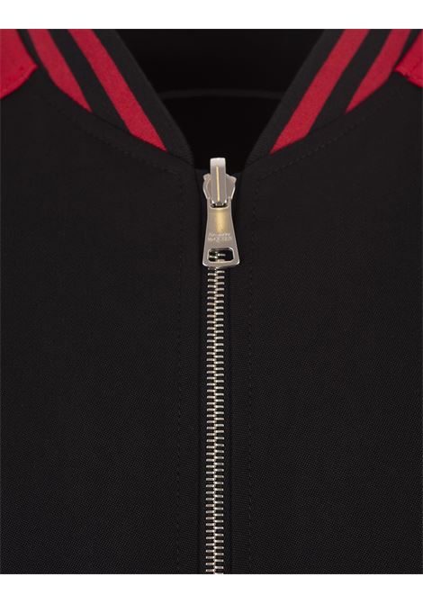 ALEXANDER MCQUEEN Bomber Harness Reversibile In Nero - ALEXANDER MCQUEEN