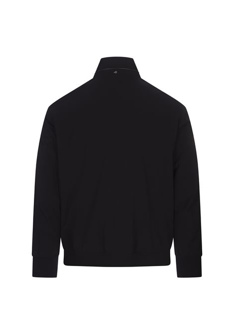 MONTECORE Bomber In Tessuto Tecnico Blu Navy - MONTECORE