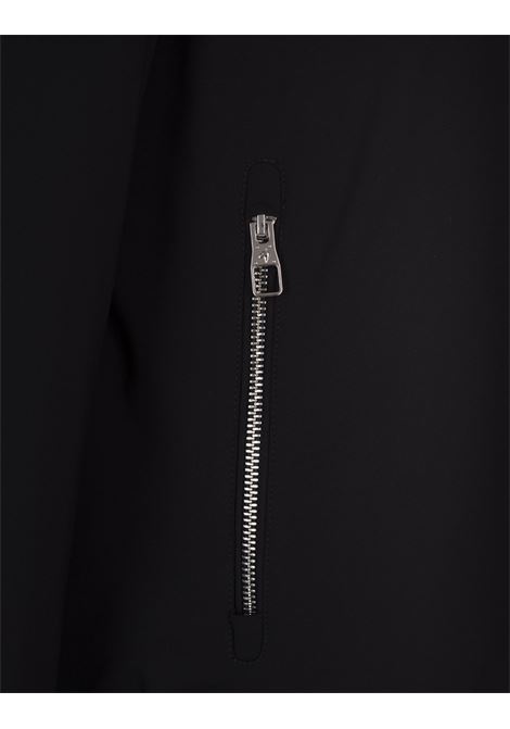 MONTECORE Bomber In Tessuto Tecnico Blu Navy - MONTECORE