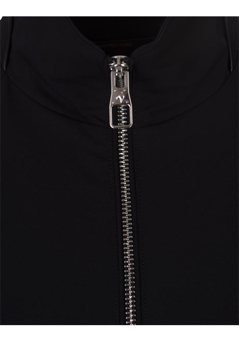 MONTECORE Bomber In Tessuto Tecnico Blu Navy - MONTECORE