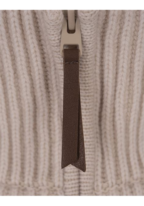 FEDELI Bomber Rikki In Cashmere Imbottito Ghiaccio - FEDELI