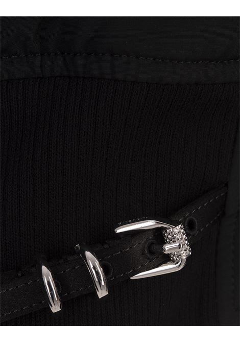 GIVENCHY Bomber Voyou In Taffetà Di Cotone Nero - GIVENCHY
