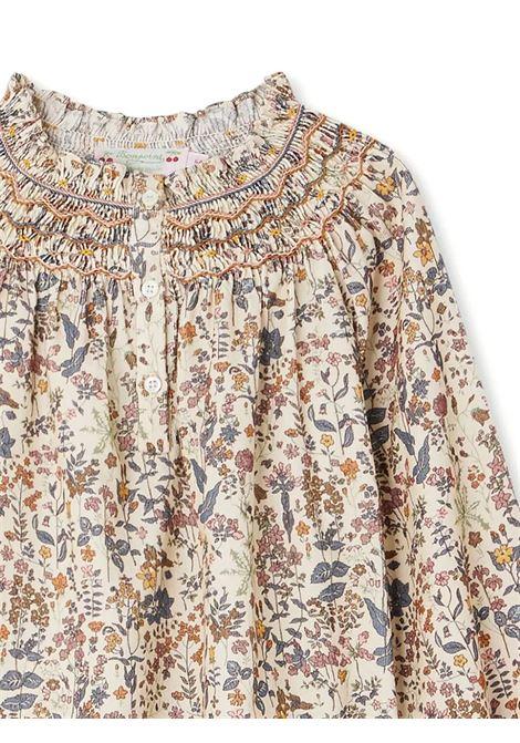 BONPOINT Blusa Petale In Tessuto Liberty - BONPOINT