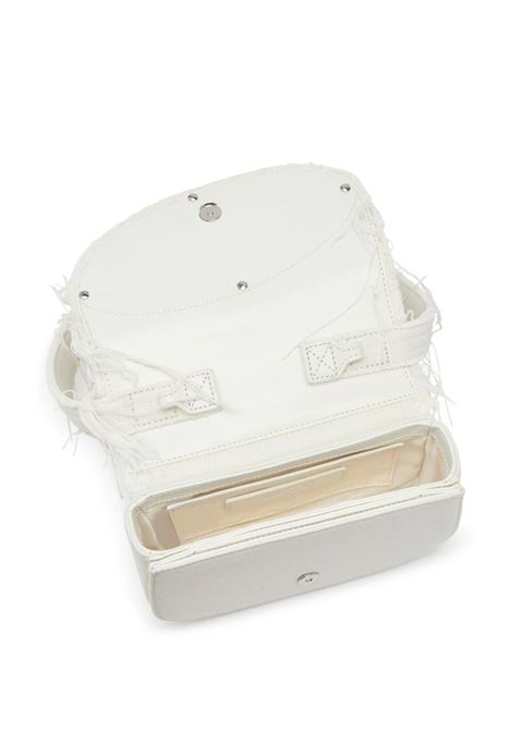 DIESEL Borsa 1DR In Tela Trapuntata Distressed Bianca - DIESEL