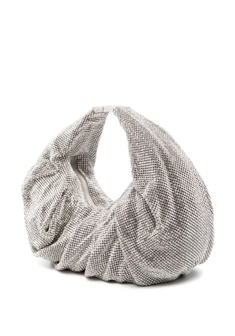 BENEDETTA BRUZZICHES Borsa A Mano Yennefer - Crystal On Silver - BENEDETTA BRUZZICHES