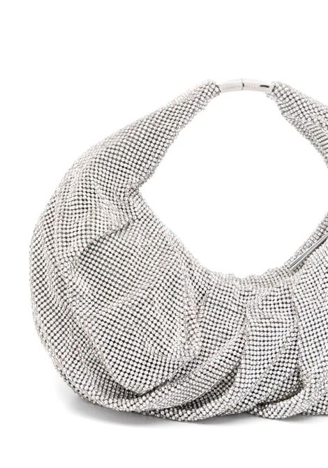 BENEDETTA BRUZZICHES Borsa A Mano Yennefer - Crystal On Silver - BENEDETTA BRUZZICHES