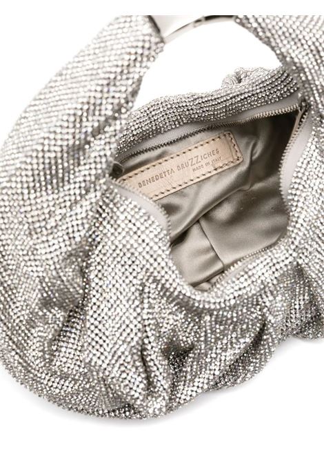 BENEDETTA BRUZZICHES Borsa A Mano Yennefer - Crystal On Silver - BENEDETTA BRUZZICHES