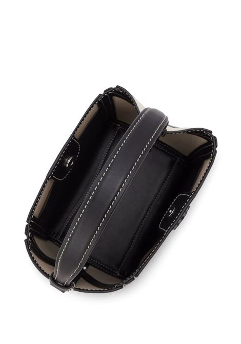 TORY BURCH Borsa A Secchiello McGraw Piccola In Natural Multi - TORY BURCH