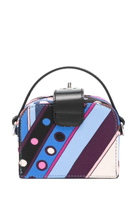 EMILIO PUCCI JUNIOR Borsa A Tracolla Con Stampa Vivara - EMILIO PUCCI JUNIOR