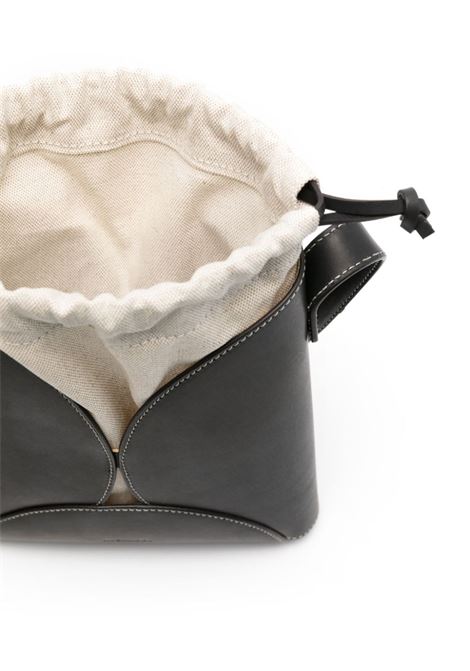 JIL SANDER Borsa A Tracolla Curve Piccola Nera - JIL SANDER